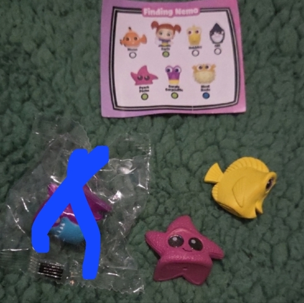 🩵2 For $15🩵Disney Doorables Finding Nemo Bundle (2)